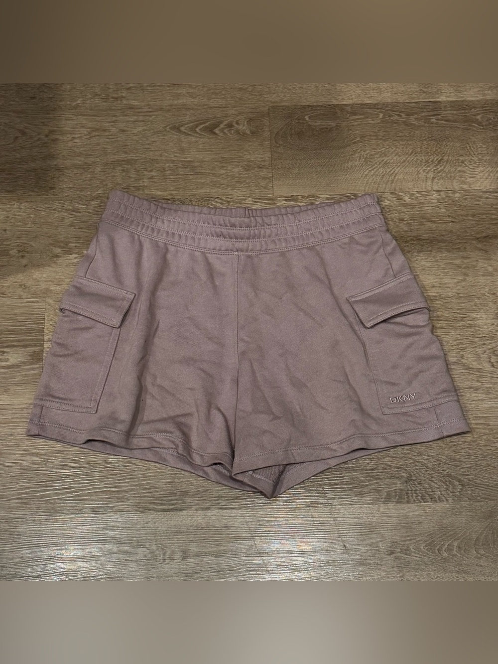 DKNY Mauve Cargo Lounge Shorts